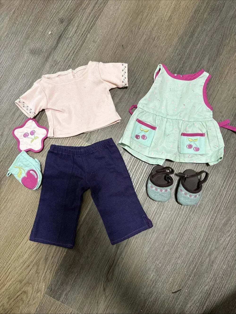 American Girl of Today Weekend Baking Outfit